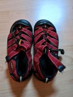 Keen Sandalen weinrot rot Gr. 31 Bayern - Ingolstadt Vorschau