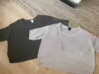 H&M Pullover Kurzpulli | M | Lagenlook Skandi Walla Nordrhein-Westfalen - Hünxe Vorschau