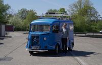 Sektempfang Citroen HY Oldtimer bei Standesamt, Trauung, Hochzeit Hannover - Mitte Vorschau