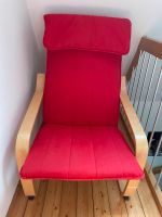 ⭐️ IKEA Sessel Poäng Schwingsessel mit Hocker rot ⭐️ Rheinland-Pfalz - Landau-Queichheim Vorschau