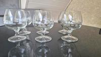 6 Alte Gläser Linsenschliff cognac Schwenker Congnacgläser Ddr Dresden - Cotta Vorschau