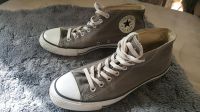 Converse Chucks wie neu 42 ,8,5 halbhoch  All Star grau Sneaker Bayern - Ottobeuren Vorschau