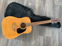 12-saitige Western-Gitarre mit Tasche Saarland - Quierschied Vorschau