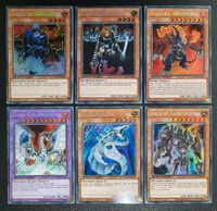 6x Speed Duel Secret Rare Holo Yugioh Karten Cyber Drache Niedersachsen - Großenkneten Vorschau