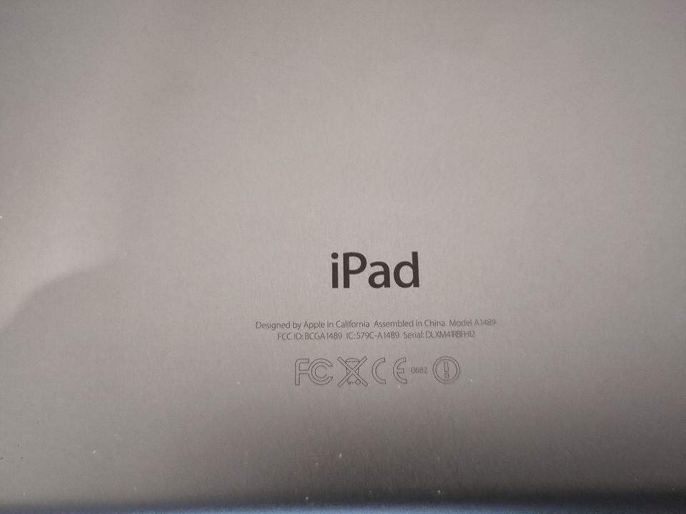 iPad mini 2 (A1489) schwarz 128 GB in Traunstein