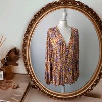 Bunt geblümte Bluse C&A Gr.50 *Neu* Sachsen - Schlema Vorschau