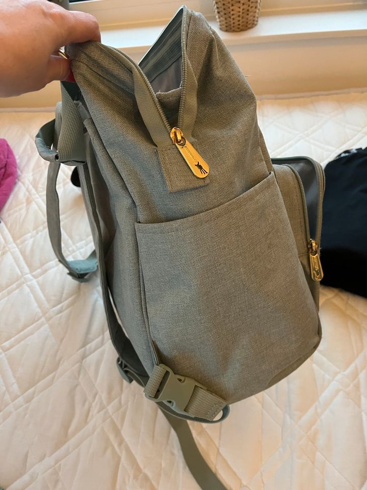 Lässig Wickelrucksack Mint in Hürtgenwald