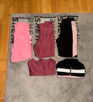Damen Shein Leggings Shirts Zweiteiler Sportanzug Set XS/S 34/36 Baden-Württemberg - Weinheim Vorschau