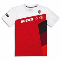 DUCATI T-SHIRT DC SPORT weiß - S / M / L / XL / XXL Bayern - Untersiemau Vorschau