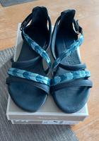 Tamaris Sandalen Gr. 39 blau NEU mit Karton München - Sendling-Westpark Vorschau