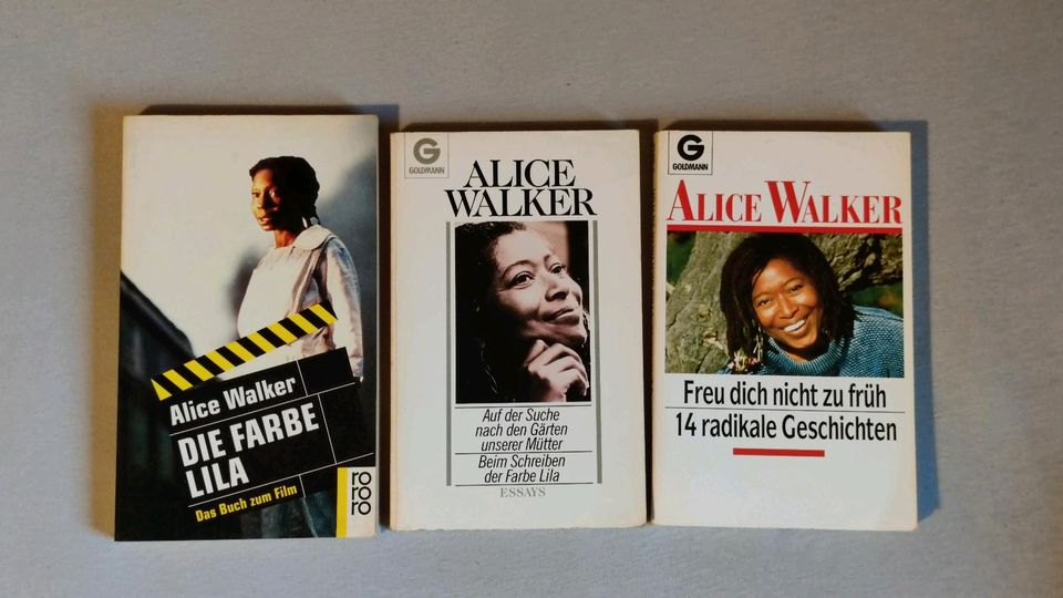 Alice Walker Die Farbe Lila in Köln