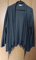 Damen Strickjacke mit Fransen von Canda (C&A) * Größe: XL * Grau Nordrhein-Westfalen - Hilden Vorschau