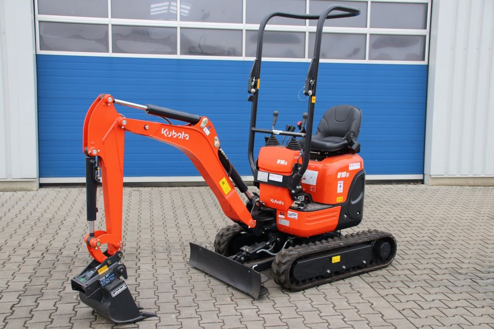 Minibagger Mieten / 1T - 2T Kubota Yanmar in Krefeld