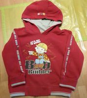 Bob der Baumeister Hoodie/Kaputzensweatshirt 110 Sachsen-Anhalt - Staßfurt Vorschau