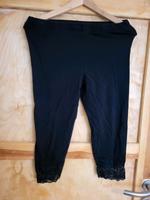 Up2Fashion 3/4 Hose Leggings Caprihose Gr.S Spitze schwarz Damen Brandenburg - Neuruppin Vorschau