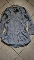 BLUSE  42/44 blau, grau, weiss gestreift Sachsen - Beilrode Vorschau