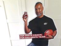 Coach Esume Football Pappaufsteller NFL Münster (Westfalen) - Berg Fidel Vorschau