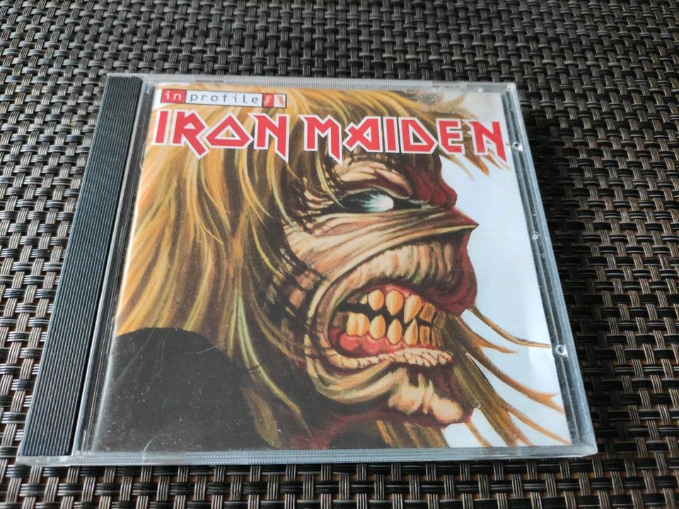 Iron Maiden In Profile , Purgatory CD  Metal CDs in Baden-Baden