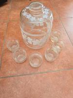 DDR Bowle mit 6 Gläsern Sachsen - Waldkirchen Vorschau