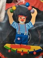 Clown jacken Aufhänger kinderjacken wandgarderobe Haken deko Köln - Porz Vorschau