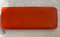 Girorgio Fedon 1919 Krawattenetui orange Leder Hessen - Liederbach Vorschau