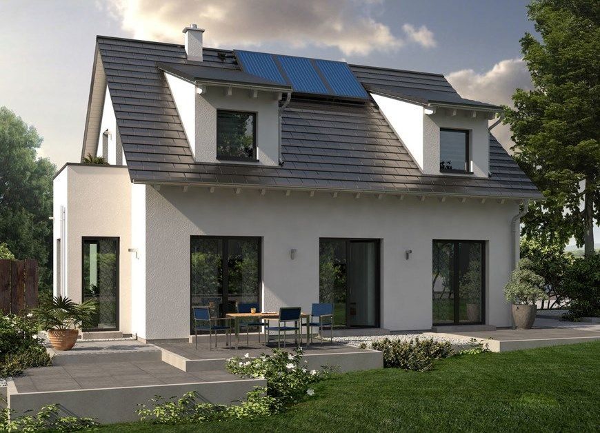 *bauen zum Festpreis* Bauen Sie mit uns das Life9V1, ausgefallener Grundriss. in Barnstorf