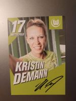 Autogrammkarte Kristin Demann  - Saison 2022/23 Dortmund - Innenstadt-West Vorschau