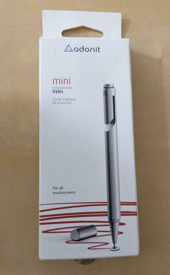 Stift Touchscreen: Adonit mini stylus in Niedersachsen - Seulingen