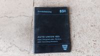 DKW AU1000 Ersatzteil Katalog 83/4 Auto Union Oldtimer Bayern - Nordheim am Main Vorschau