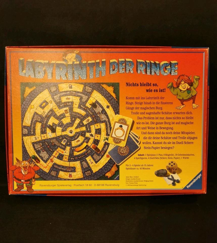 Labyrinth der Ringe - Brettspiel in Hameln