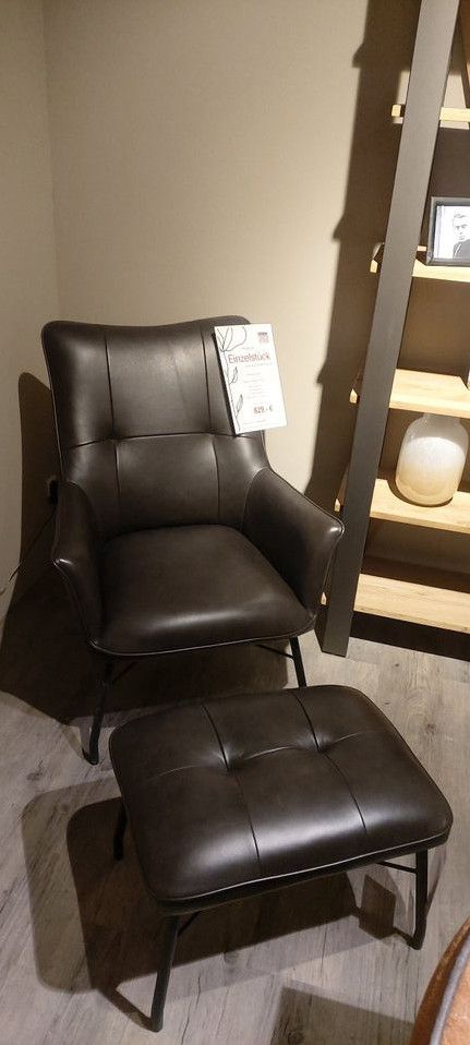 H&H, Sessel mit Hocker Chiara, VORHER 978 € in Lübeck