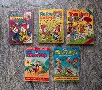 Vintage-Comics - Fix & Foxy, Tom & Jerry, Biene Maja, 5 Bücher Baden-Württemberg - Aichhalden Vorschau