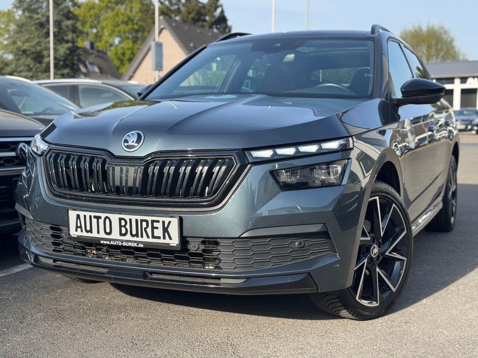 Abbildung des Autos Skoda Kamiq Monte Carlo …