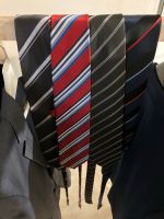 4 Krawatten gestreift, sehr gut erhalten Bayern - Memmingerberg Vorschau
