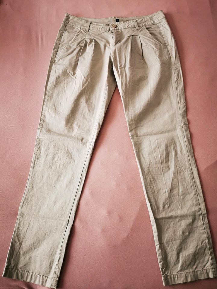 Stoffhose Chino Madonna Beige XL in Sinsheim