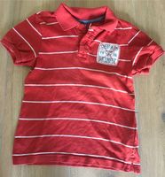 ❤️❤️❤️ Poloshirt Gr. 116 rot weiß gestreift Bayern - Feldkirchen-Westerham Vorschau