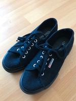 Schuhe Superga • Gr 37 • schwarz • guter Zustand Berlin - Wannsee Vorschau