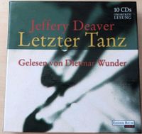 Hörbuch: Jeffery Deaver - Letzter Tanz Bayern - Senden Vorschau