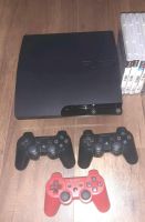 PS 3 inkl. 3 Controller und 7 Spielen Bayern - Straßkirchen Vorschau