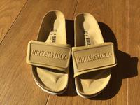 Neu! Birkenstock TEMA Gr. 37 schmal, Einriemer, senfgelb Baden-Württemberg - Ulm Vorschau