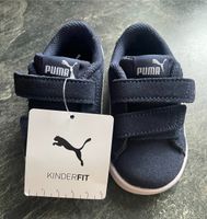 Puma Kinderschuhe - Turnschuhe - Neu -Blau - Größe 20 Bayern - Weidenberg Vorschau