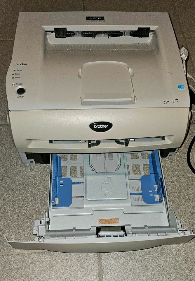 Brother HL-2035 Laserdrucker in Herl