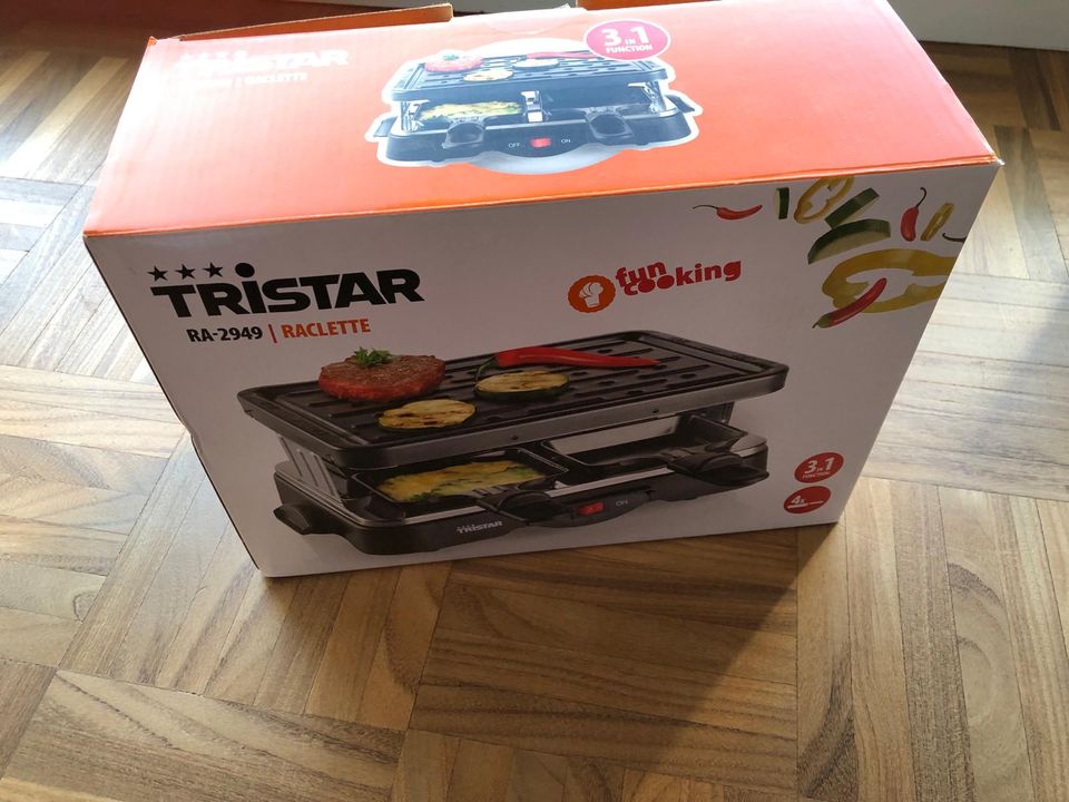 Tristar – Raclette für 1- 4 Personen in Würzburg