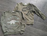 2 Dino Pullover, H&M, Gr. 110/116 Schleswig-Holstein - Reinfeld Vorschau