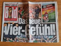 Bild Zeitung vom 15.Juli 2014,Das neue Vier Gefühl,TOP!!! Rheinland-Pfalz - Neuwied Vorschau