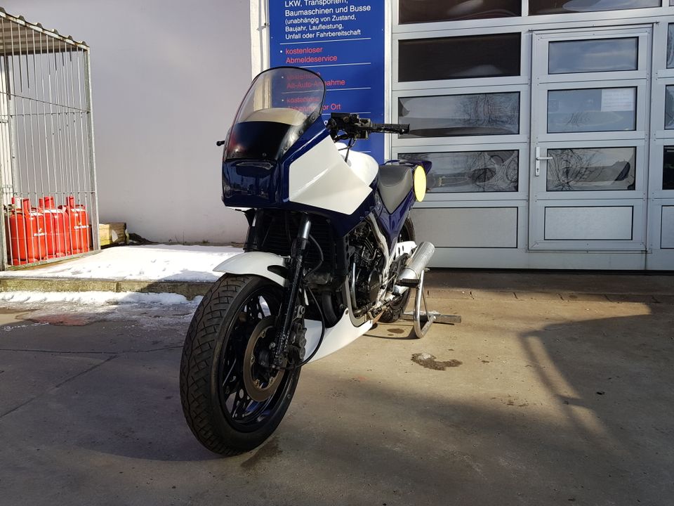 Honda VF 500 2x Classic Rennsport in Annaberg-Buchholz