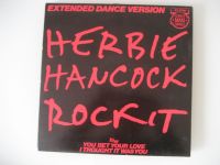 HERBIE HANCOCK ROCK IT  LP Nordrhein-Westfalen - Sundern (Sauerland) Vorschau