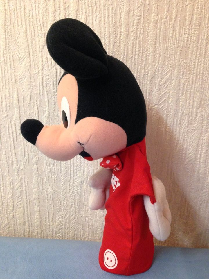 Mickey Maus Handpuppe in Issum