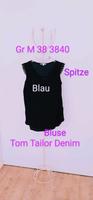 Neuwertig Tom Tailor Denim Bluse  mit Spitze Gr M38 3840 Blau Bielefeld - Bielefeld (Innenstadt) Vorschau