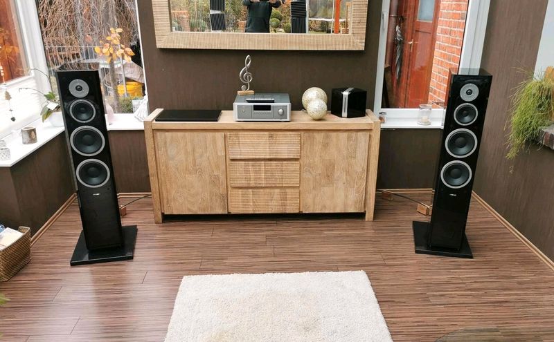 Used Dynaudio Focus 380 Floorstanding speakers for Sale